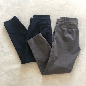 Bundle * of 2 J.Crew Chino Trousers